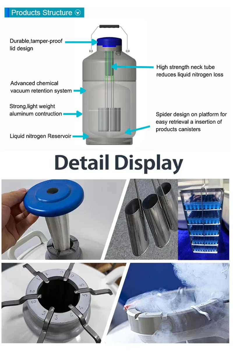 液氮罐结构