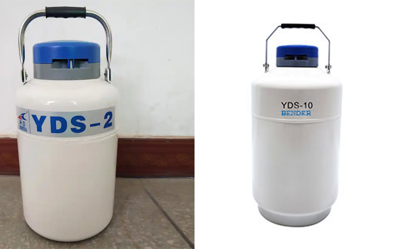 班德液氮罐与新亚 液氮罐对比