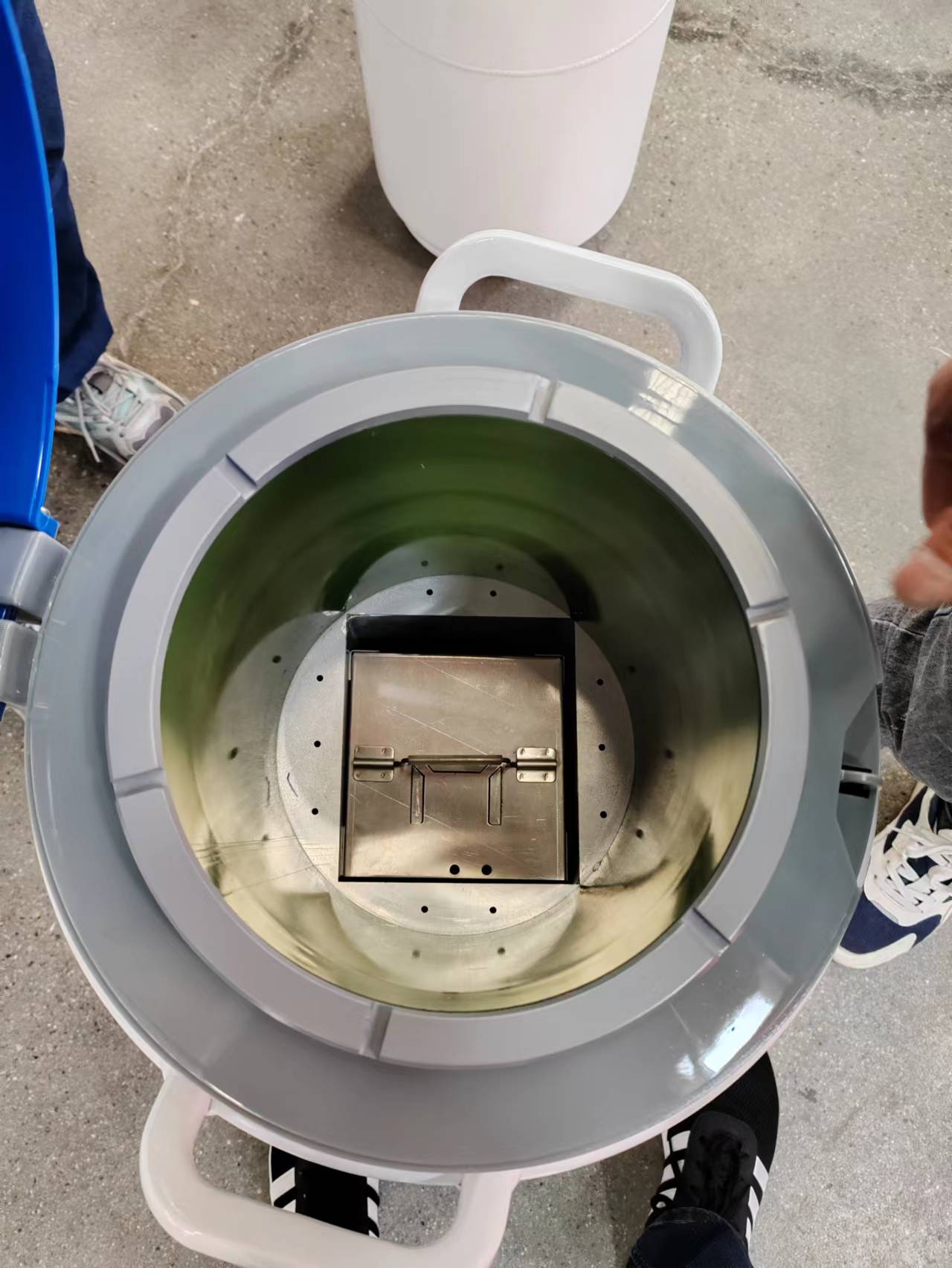 便携液氮罐 便携液氮罐
